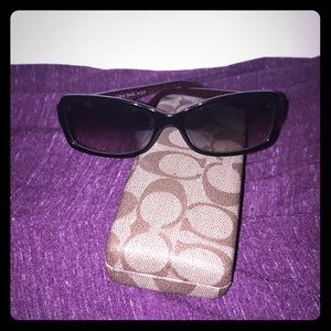 Coach sunglasses